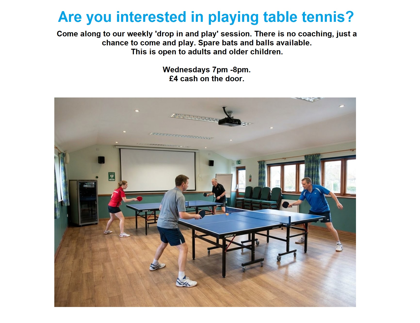 Table Tennis