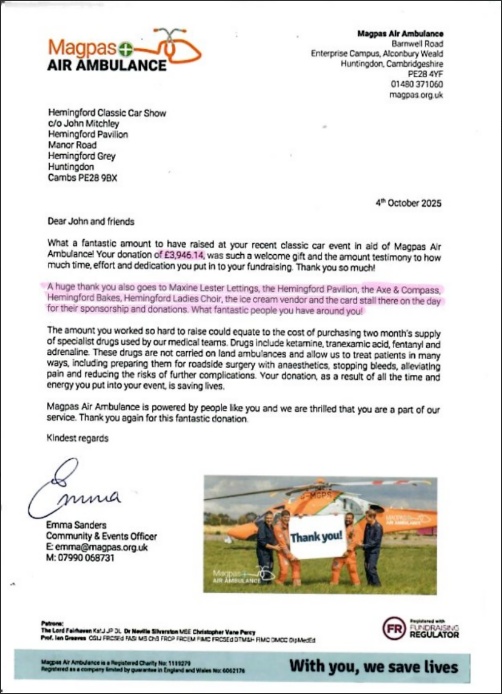 Magpas Letter